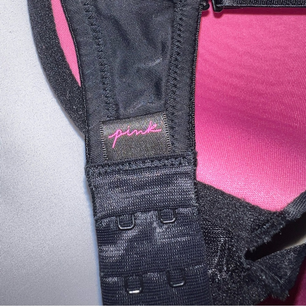 Black Wear Everywhere T-Shirt Bra - Picture 3 of 4